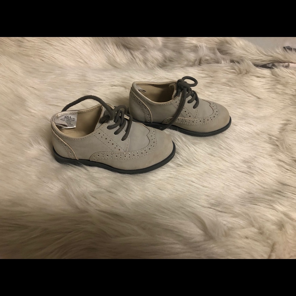 Gymboree Suede Oxfords